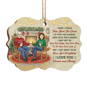 Trouvez-vous plus tôt et aimez-vous plus longtemps - Décoration de Noël en bois personnalisée en forme de Benelux - Cadeau pour couple, mari, femme, anniversaire, fiançailles, mariage, cadeau de mariage, cadeau de Noël
