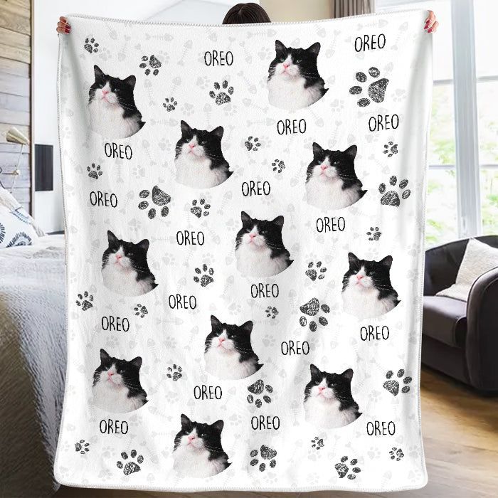 Image colorée d'un animal de compagnie à télécharger - Cadeau pour les amoureux des chats - Couverture personnalisée