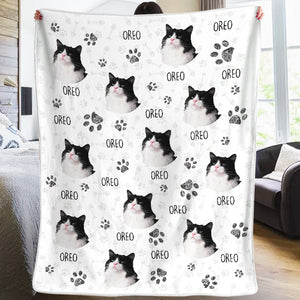Image colorée d'un animal de compagnie à télécharger - Cadeau pour les amoureux des chats - Couverture personnalisée