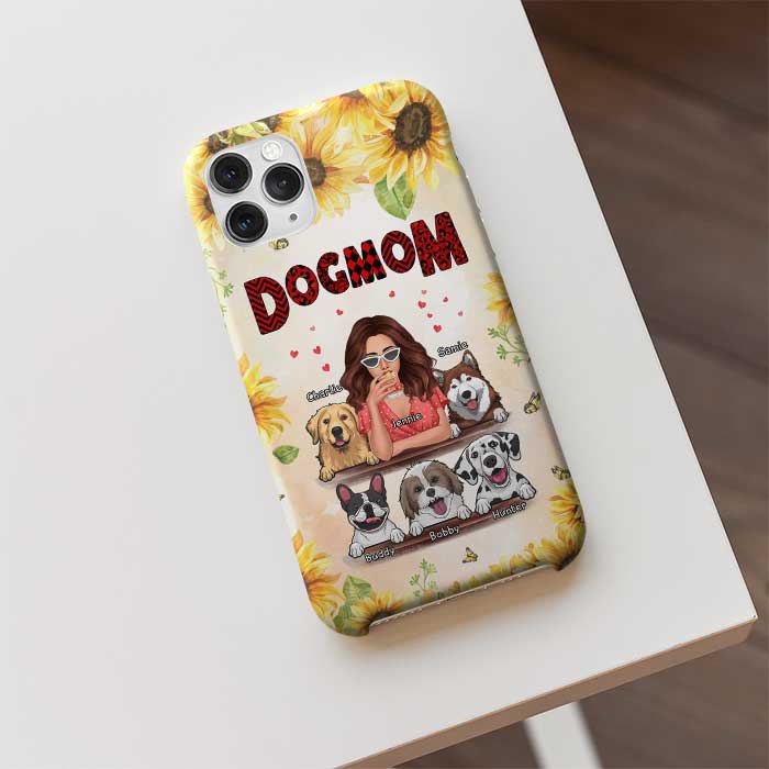 Je ne suis pas une maman ordinaire, je suis une maman d'animaux - Cadeau pour maman chien, maman chat - Coque de téléphone personnalisée