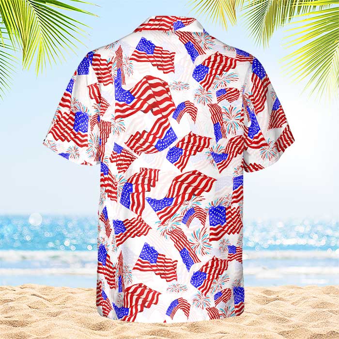 Ce papa génial appartient à - Chemise hawaïenne personnalisée - Cadeau pour papa