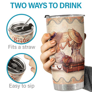 Merci d'être un ami d'une manière si spéciale - Tumbler - À ma meilleure amie, cadeau pour meilleure amie, meilleure amie, sœur, cadeau d'anniversaire pour meilleure amie et amie