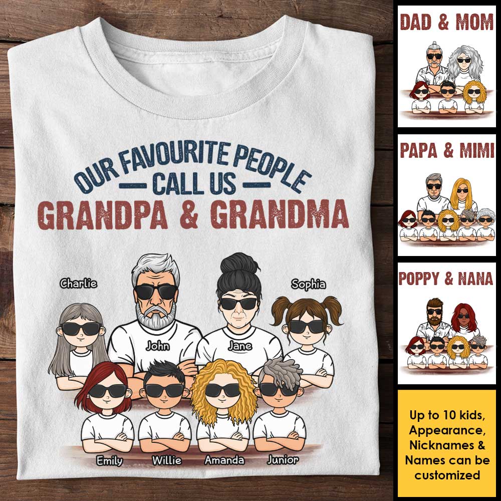 Nous sommes papa et maman - T-shirt unisexe personnalisé, sweat à capuche - Cadeau d'anniversaire, cadeau pour couples, mari et femme