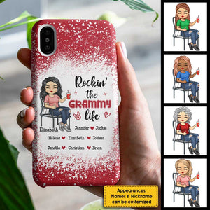 Une vie de grand-mère fantastique ! Cadeau pour grand-mère ! Coque de téléphone personnalisée