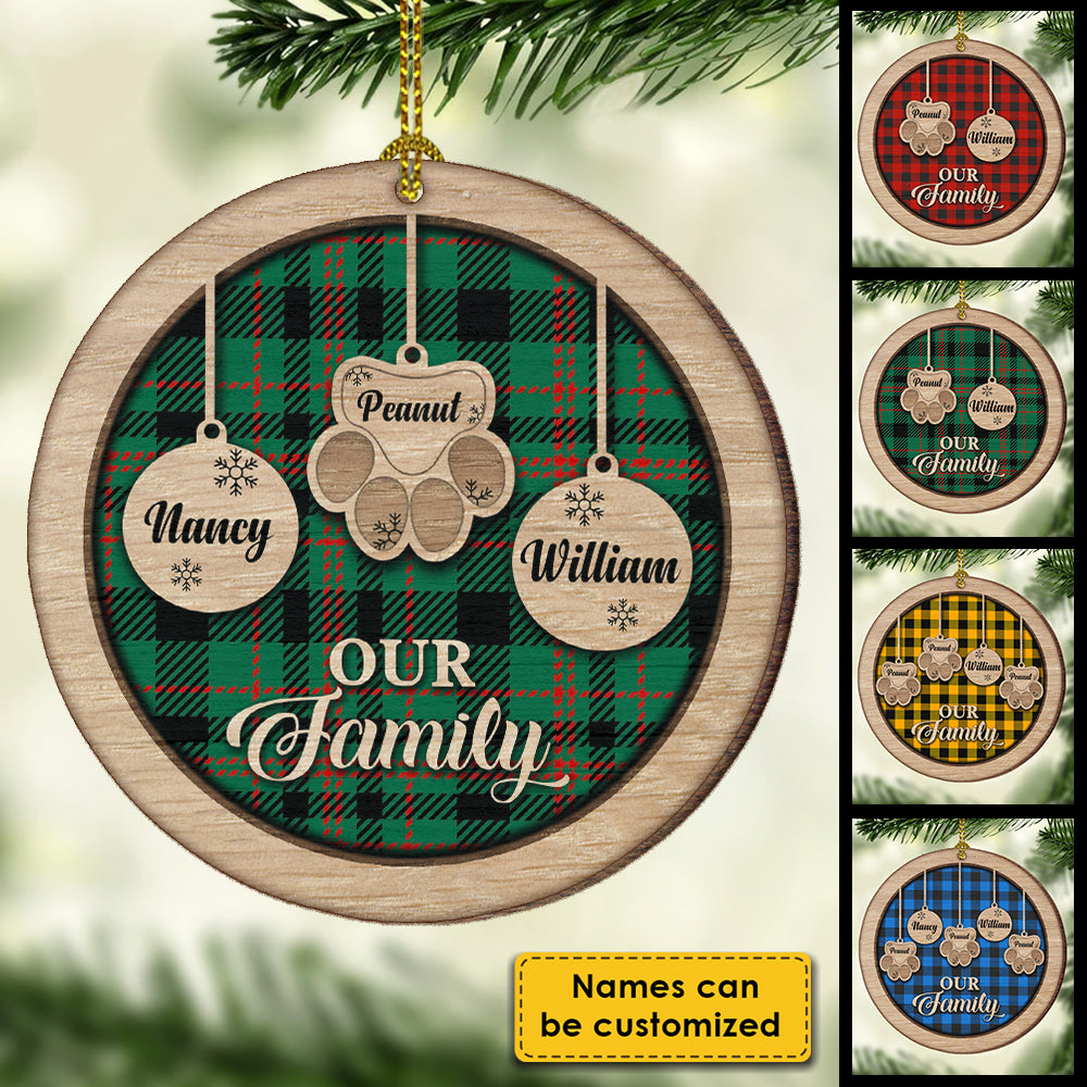 Have A Merry Little Christmas - Personalized Round Ornament.