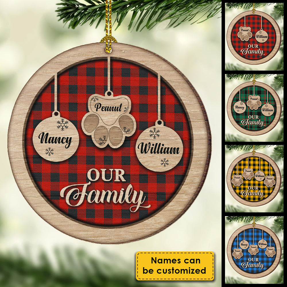 Have A Merry Little Christmas - Personalized Round Ornament.