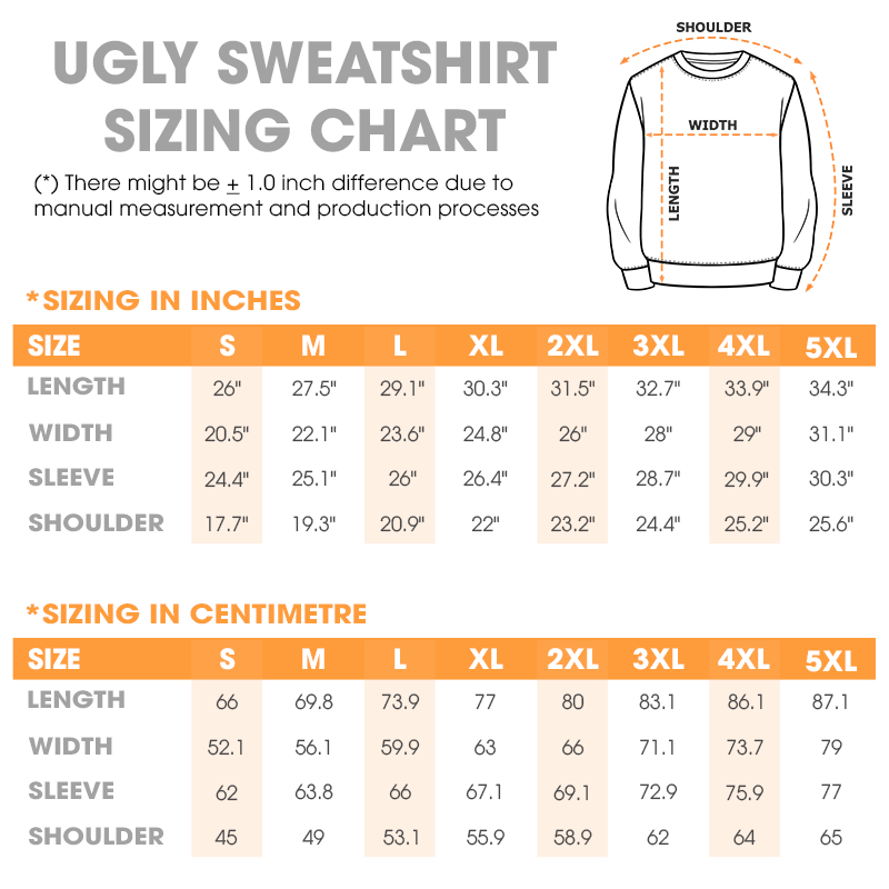 Nana Snowman & Her Little Snowflakes - Personalized Custom Unisex Ugly Christmas Sweatshirt, Wool Sweatshirt, All-Over-Print Sweatshirt -  Gift For Grandma, Grandparents, Christmas Gift