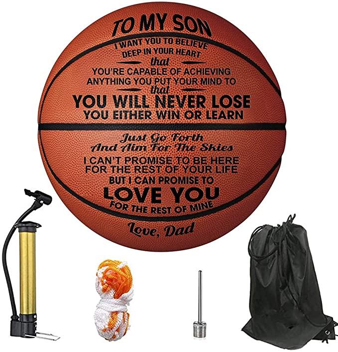 Père à fils - Tu ne perdras jamais - Basket-ball avec pompe