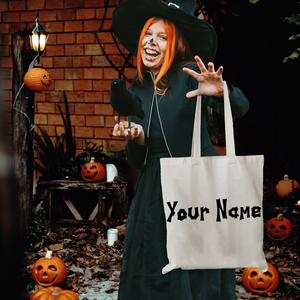 Je suis prêt pour Halloween - Sac fourre-tout personnalisé - Cadeau pour vous-même, cadeau d'Halloween