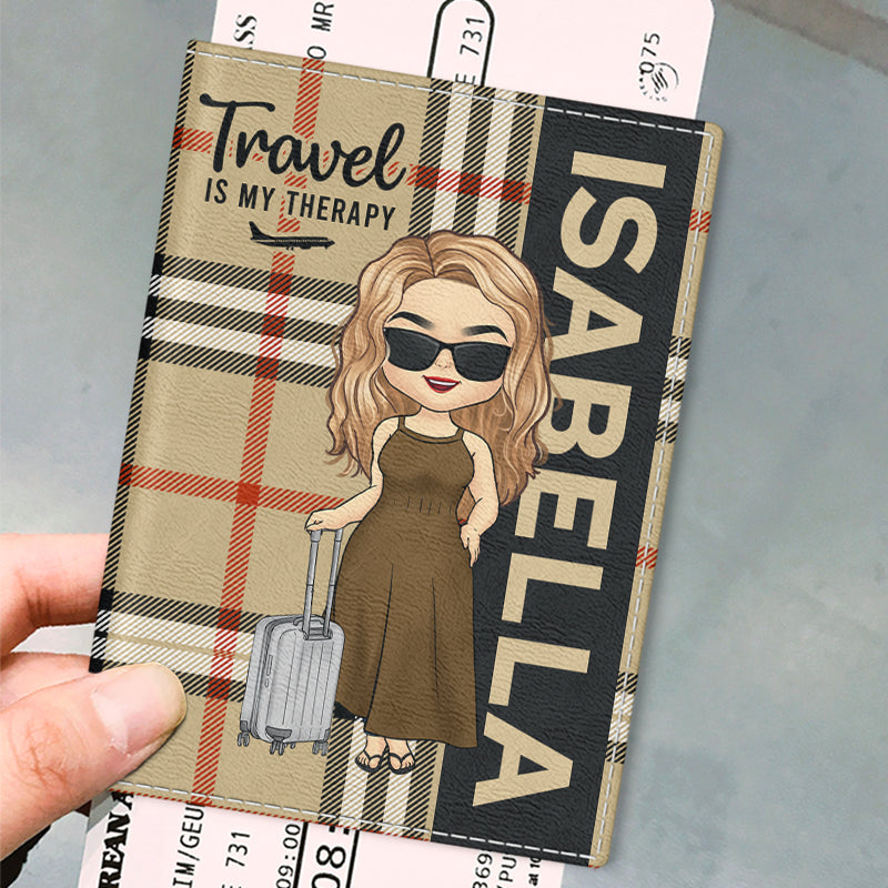 Si ce n'est pas maintenant, alors quand ? – Étui de passeport personnalisé pour voyage, porte-passeport – Cadeau pour les amoureux du voyage