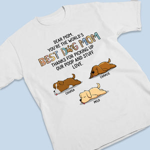 Je suis une maman de chien - T-shirt unisexe personnalisé, sweat à capuche, sweat-shirt - Cadeau pour les propriétaires et les amoureux des animaux